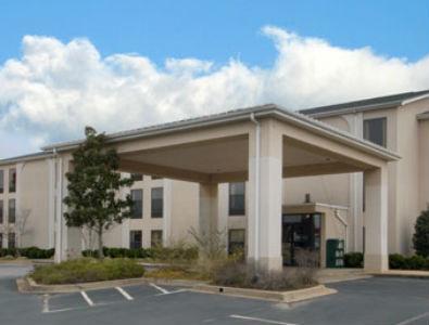 Howard Johnson By Wyndham Spartanburg Expo Center Exterior foto
